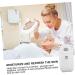 MUSISALY 1pc Beauty Humidifier Facial Mister Electric Aroma Portable Handheld Humidifier Abs White - Buy Online on SooperMarket.com