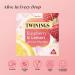 Twinings Raspberry & Lemon Tea Bags 20 each (Pack of 2) - Buy Online on SooperMarket.com