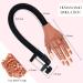 Saviland Flexible Practice Hand for Acrylic Nails | Manicure Training Kit for Beginners with 200 Nail Tips and Accessories - Buy Online on SooperMarket.com
