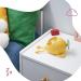 Badabull Soft Silicone Projection Night Light - 5 Lullabies & 2 White Noises - Automatic 30 Min Shutdown - Battery Operated - Buy Online on SooperMarket.com