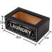 UCUDI Laundry Softener Dispenser Cover & Dryer Sheets Holder Wall Art Decor - Black - Buy Online on SooperMarket.com