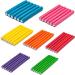 Premium Papilotten Lockenrifler - 42 Multi-Colored Flexi Rods for Gentle Natural Curls Overnight | Ideal for Large & Small Curls - Buy Online on SooperMarket.com