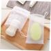 Mikinona 100 Pcs Soap Foam Net Body Bar Soap Exfoliating Soap Pouch Loofah Soap White or - Buy Online on SooperMarket.com
