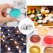 Aluminium Empty Containers 4 Pcs Round Travel Cream Jars 10 ml Empty Aluminium Tins with Lids Little Tin Pots Cosmetic Pots for Lip Balm Lotion Cream Masks Mini Candles Cosmetics (Silver) - Buy Online on SooperMarket.com