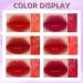 NewBang Lip Tint Stain Set - 6 Colors, Fruit Flavored, Matte Lips & Cheek Tints - Moisturizing, Hydrating, Plumping Liquid Lipstick for Women and Girls - Buy Online on SooperMarket.com