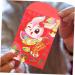MAGICLULU 60pcs 2023 Year of The Rabbit Red Packets Bunny 2024 Year Money Bag Red Luck Money Bag Festival Red Envelope Red Envelope for The Year of Dragon Paper Personality Lai See Bag Assorted Color 1 1.5X8X0.1CM - Buy Online on SooperMarket.com