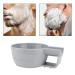 Mag Ideal Razor Shell - Portable & Durable Shaving Cup for Men | Smooth Soap Shell Gift for Father Friend Birthday - Buy Online on SooperMarket.com