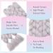 Tess Braids Extensions 60 cm - Jumbo KanCalon Hair for Box Braids - 100g Silver White (1 Piece) - Buy Online on SooperMarket.com