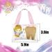 Gold Shiny Teeth Tooth Fairy Pillow with Pocket - Kids Tooth Fairy Souvenir Collection - Buy Online on SooperMarket.com