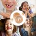 Moosono Tooth Box for Milk Teeth - Perfect Gift for Baptism & Birthdays | Ideal for Boys & Girls - New Parents Must-Have - Buy Online on SooperMarket.com