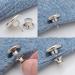 6PCS Perfect Fit Instant Button  Instant Buttons  Jean Replacement Buttons Removable Button No Sew Buttons to Extend or Reduce an Inch to Any Pants Waist in Seconds! 6PCS 6pcs-g - Buy Online on SooperMarket.com