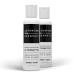 (SHEH VOO) AOC DUO Kit - (2) Activating Oil Cleansers - 2 in 1 Hair Wash - Shampoo/Conditioner Alternative - Sulfate & Paraben Free (4 fl oz Each)