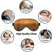 SSIMOO Sunflower Field Sunset Eye Mask - Soft Breathable Sleep Patch for Women | Perfect for Travel & Relaxation - Buy Online on SooperMarket.com