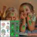 Tazimi Luminous Mermaid Temporary Tattoos for Kids - Glow Stickers Party Favor - 12 Sheets for Girls - Buy Online on SooperMarket.com