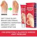 Refreshing Bunion Cream for Toe Swelling Relief - Gentle and Safe Health Care Solution - Buy Online on SooperMarket.com