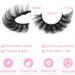 Kiromiro Faux Mink Lashes Fluffy 6D False Eyelashes 17mm Wispy Cat Eye Lashes that Look Like Extensions Strip Lashes Pack - Buy Online on SooperMarket.com