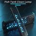 TOPINCN Aquarium Clean Light Aquarium UV Light Safe Remove Algae UK Plug 220V for Ornamental Fish for Aquarium Accessories (ZY UC605 (5W)) - Buy Online on SooperMarket.com