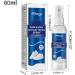 Moukkey Shoe Deodorizer Spray - 2.11 oz Plant-Based Foot Odor Remover | Multi-Purpose Shoe Odor Control for Sneakers, Boots, and Sandals - Buy Online on SooperMarket.com