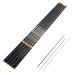Goture//Telescopic Tenkara Fishing Rod//Ultralight Travel Fishing Rod,Portable Collapsible Bass Crappie Rod,1 Piece Carbon Fiber Inshore Stream Trout Pole 10 12 15 18 21 24 Free Tip Set(Top 3 Segment) 1 Piece SEEKER,Black 12ft/3.6m