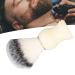 Portable White Razor Brush | Curved Handle Hairdresser Dust Brush for Easy Styling - Buy Online on SooperMarket.com