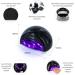 Mylee PRO Salon Series LED Gel Nail Polish Drying Lamp | 15-Second Convex Curing Technology - Buy Online on SooperMarket.com