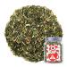 Plant Gift Strawberry Green Tea Oganic Fruit Herbal Tea All Natural Flavors Loose Leaf Apple Strawberry Orange Peel Grapes Peppermint Non GMO Vegan Tea Bags Into Iced Tea & Hot Tea 70G/2.5oz