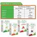 Simple Mixes Natural Gelatin Variety Pack - Strawberry, Orange & Lime - 3.1 oz (6 Pack) - Buy Online on SooperMarket.com