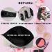 BDPWSS Chicken Lover Gifts: Funny Chicken Lady Makeup Travel Bag for Women - Just a Girl Who Loves Peckers - Buy Online on SooperMarket.com