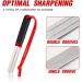 WKRTDY Double-Sided Hook Sharpener | Diamond Files for Fishing Hooks | Efficient Grinding Tool & Accessories for Outdoor Fishing - Buy Online on SooperMarket.com