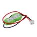 Replacement Battery Compatible with Toshiba Qosmio G20X-147 Qosmio G20X-151 Qosmio G20X-153 Qosmio G20X-154 Part Number: GDM710000058 P000257640 P000268840 P000309170 20mAh/2.4V