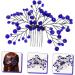 PLAFOPE Bridal Wedding Comb Bridal Headpieces Bridal Side Combs Hair Combs for Women Decorative Wedding Hair Accessories Hair Combs for Women Accessories Hair Comb Clip Bride Hair Comb - Buy Online on SooperMarket.com