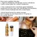 Shimmer Body Oil - Waterproof Liquid Luminizer for Face & Body | Gold Glow Illuminator & Moisturizer | Highlighter Makeup (1 Count - Buy Online on SooperMarket.com
