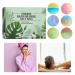Neamou Shower Ball Bath Shower Ball Natural Bubble Bath Balls for Relaxation Moisturizing Suitable for Women Kids and Men