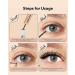 Komoko Lash Bond and Seal (10ML) - Super Strong Hold Waterproof Cluster Lash Glue for Long Lasting Individual Cluster Lashes | 48-72 Hours Bond and Seal - Buy Online on SooperMarket.com