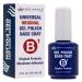 Americanails B1 Gel Polish Base Coat - Original Dual Cure Formula for Maximum Adhesion, Long Lasting, Soak Off UV LED Fast Drying Nail Gel Foundation (.5 oz) 0.5 Ounce