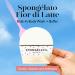 Spongelato Loofah Exfoliating Body Scrubber | Infused Body Wash | 14+ Uses | Fior de Latte (Vanilla) | International Shipping - Buy Online on SooperMarket.com