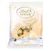 Lindt LINDOR Mini White Chocolate Balls 100-Gram Bag White Chocolate 100g