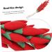 KOMBIUDA Simulation Chili Props Chili Skewers Models Vegetables Toy Peppers Layout Scene Decor Home Decor Decorations Artificial - Buy Online on SooperMarket.com