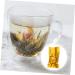 Warmhm 10pcs Chinese Flower Tea Green Tea with Flowers Wrapped Blooming Tea Flowering Tea Artistic Tea Organic Blooming Flower Tea Gold Tea Ball As Shown medium - Buy Online on SooperMarket.com