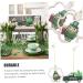 ABOOFAN 4 Boxes Wooden Patrick's Wall Exquisite Decors Wood Pendants Adorable Party Festival St of Hanging - Buy Online on SooperMarket.com