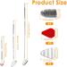 Keyohome Scrub Cleaning Brush with Telescopic Handle 180 Rotatable Tub Tile Scrubber Brush Detachable Shower Cleaner Brush 3 Kinds Brush Heads Stiff Bristle Scrub Sponge Microfibre Pad - Buy Online on SooperMarket.com