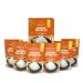 Shirataki Noodle, DIET COOKER Premium Konjac Noodle, Keto & Vegan Friendly, 9.52 oz, Odor Free, Low Calorie Pasta, Zero Net Carbs, Healthy Diet Food - Angel Hair (6 Packs)