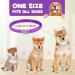 Bieyoc Calming Collar for Dogs 3 Packs Dog Anxiety Relief Adjustable Calming Collar for dogs Separation Anxiety Relief Stress 60 Days Long Lasting Calming Effect for Large Middle and Small Dogs - Buy Online on SooperMarket.com