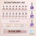 btartboxnails XCOATTIPS French Gel Nails | Almond Press-On Tips | Soak Off Acrylic & Nail Lamp - Perfect Skin Tones - Buy Online on SooperMarket.com