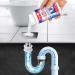 Upgrate Powerful Pipe Dredging Agent Sink and Drain Pipe Dredging Powder Pipe Dredge Agent Kitchen Toilet Pipeline Quick Cleaning Tool - Buy Online on SooperMarket.com