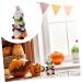 GANAZONO 2pcs Resin Halloween Pumpkin Halloween Resin Gnome Statue Halloween Swedish - Buy Online on SooperMarket.com