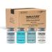 Terra Pure White Tea & Coconut 1.0 oz. Toiletries Set | 1-Shoppe All-In-Kit Amenities For Hotels Airbnb & Rentals | Hotel Shampoo & Conditioner Body Wash Body Lotion | 80 Piece Travel Set 80 PIECES
