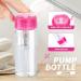Fandamei Nail Polish Remover Tools Set - 500 Cotton Pads Pink Nail Clips Stainless Steel Shaver Nail Files & Brush - Perfect for Gel Nails - Buy Online on SooperMarket.com