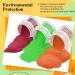 Halloween Dip Powder Nail Kit Starter Set | 6 Colors Orange Black Fine Dipping Powder with Essential Liquid | French Nail Art Manicure | No LED Nail Lamp Needed - Buy Online on SooperMarket.com