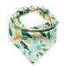ARING PET Dog Bandana Cotton Leaf Dog Bandanas Dog Triangle Bibs Neckerchief for Small and Large Dogs and Cats L Leaf